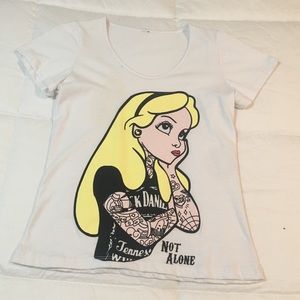 Alice In Wonderland Tee